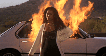 Angela Bassett in &quot;Waiting to Exhale&quot;