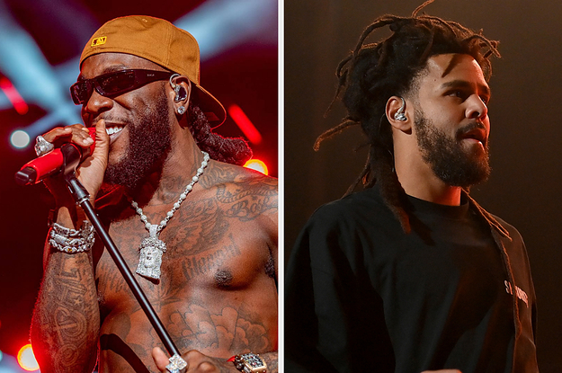 Burna Boy Says J. Cole Called Him '2Pac Reincarnated' | Complex