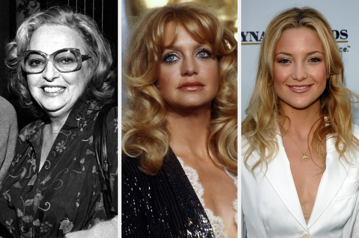 Laura Hawn, Goldie Hawn, and Kate Hudson