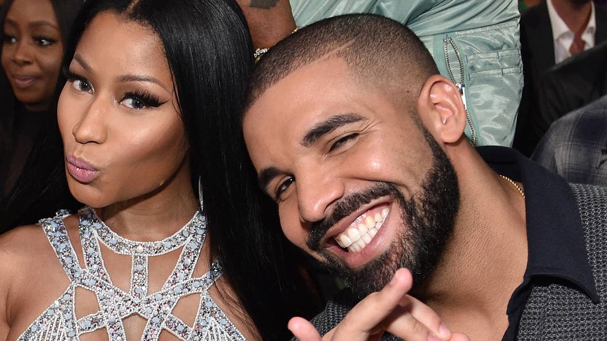 Nicki Minaj is set to appear on Drake's forthcoming LP, which doesn't have a release date.