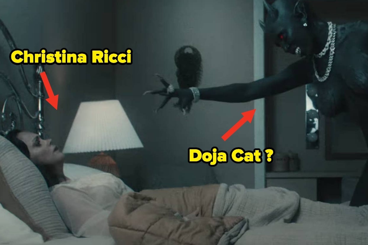 Watch Doja Cat's New Video Demons f/ Christina Ricci