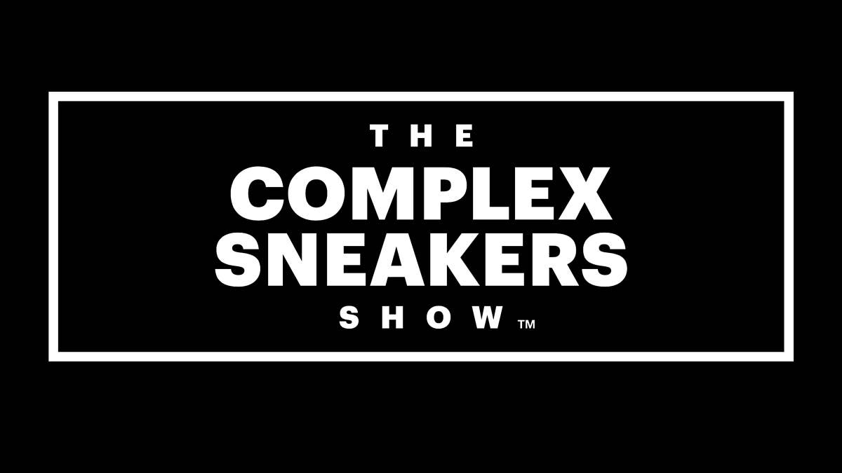 The 'Complex Sneakers Show' is cohosted by Joe La Puma, Brendan Dunne, and Matt Welty. This week, they are joined by Darryl Glover.