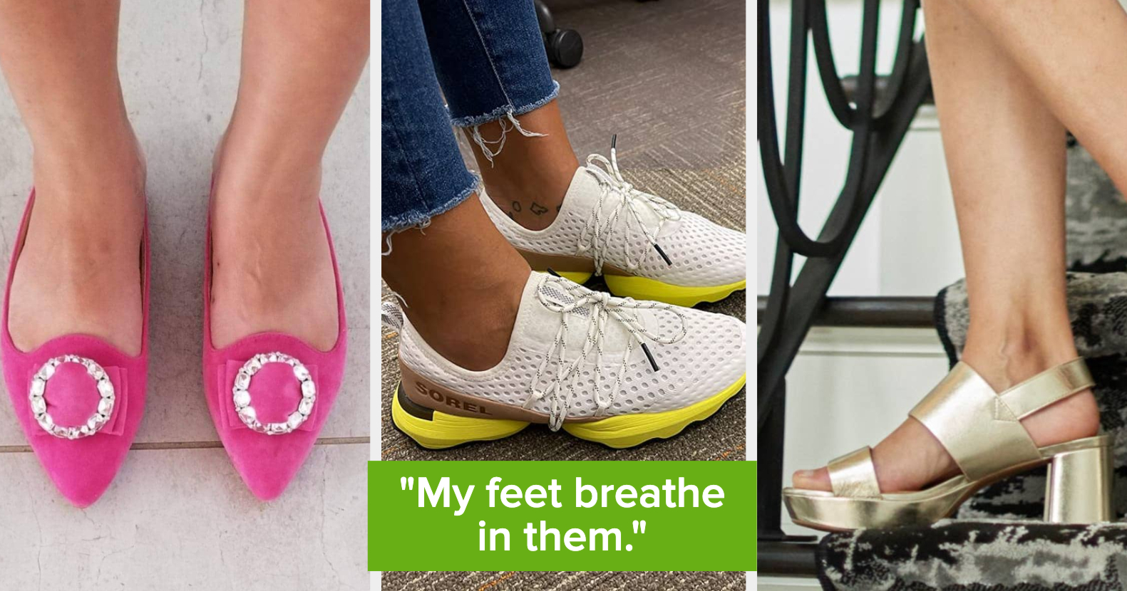 19 Comfy Travel Shoes (Because No One Wants A Blister On Vacation)