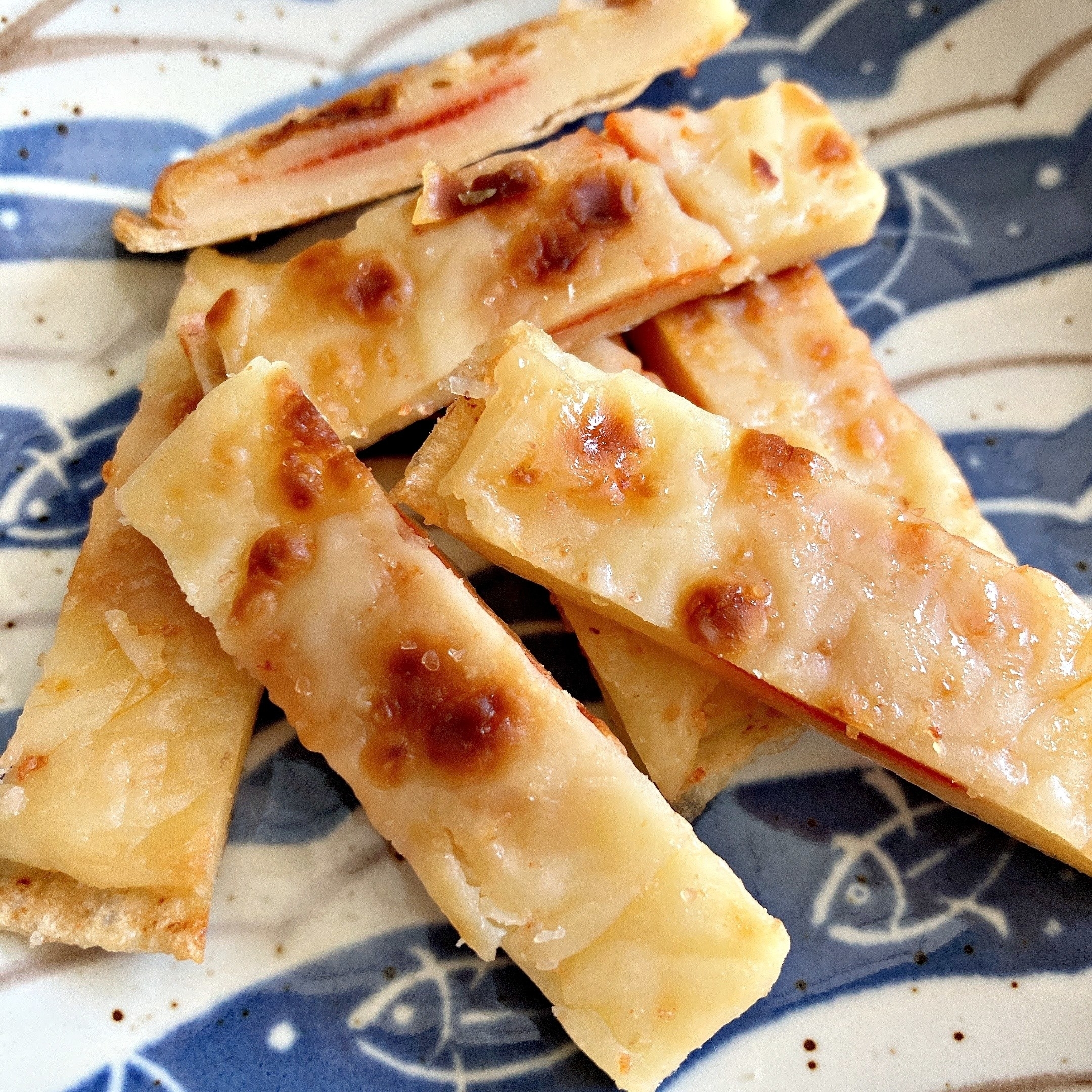 LAWSON(ローソン)のオススメのおつまみ「明太焼きチーズ」