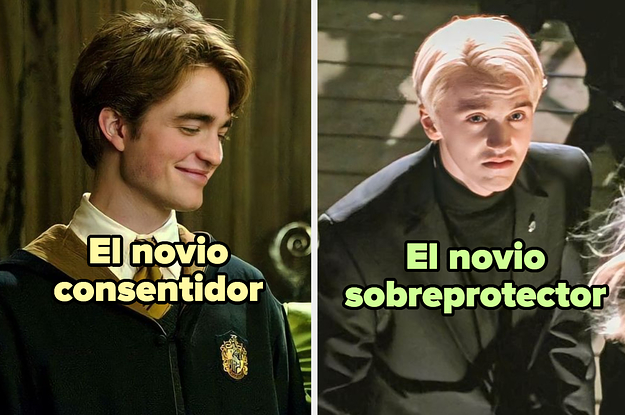 Todos necesitamos un novio de Hogwarts. Este quiz te dirá cuál es el tuyo