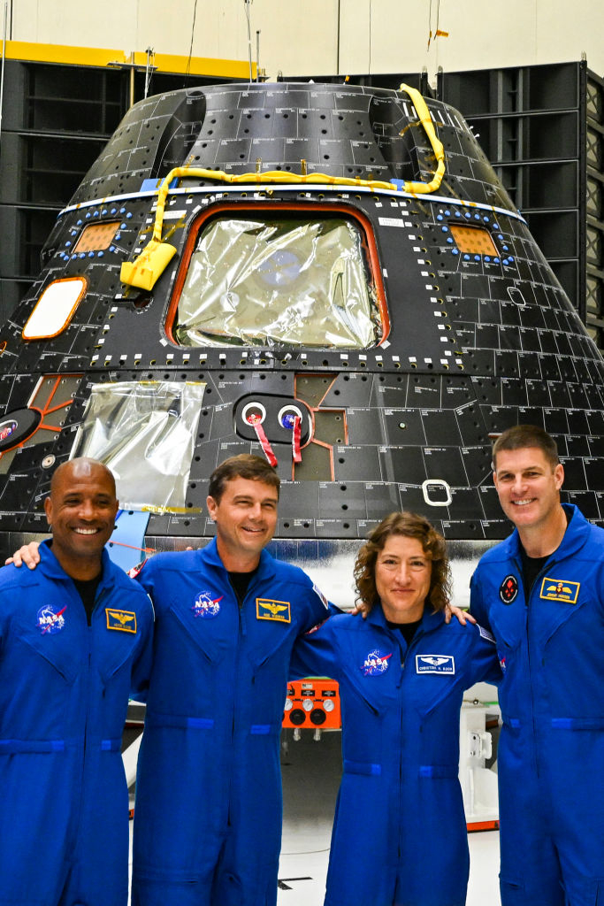A group of astronauts