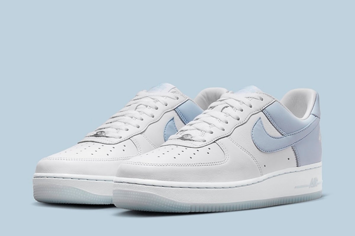 Snapchat Drops an Exclusive Pair of Nike Air Force 1s