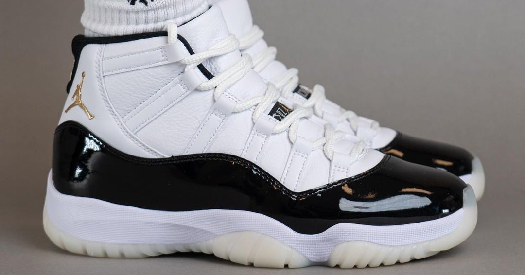 What the 'Gratitude' Air Jordan 11 Looks Like On-Feet
