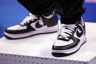 brendandunne on X: Louis Vuitton x Nike Air Force 1s with the