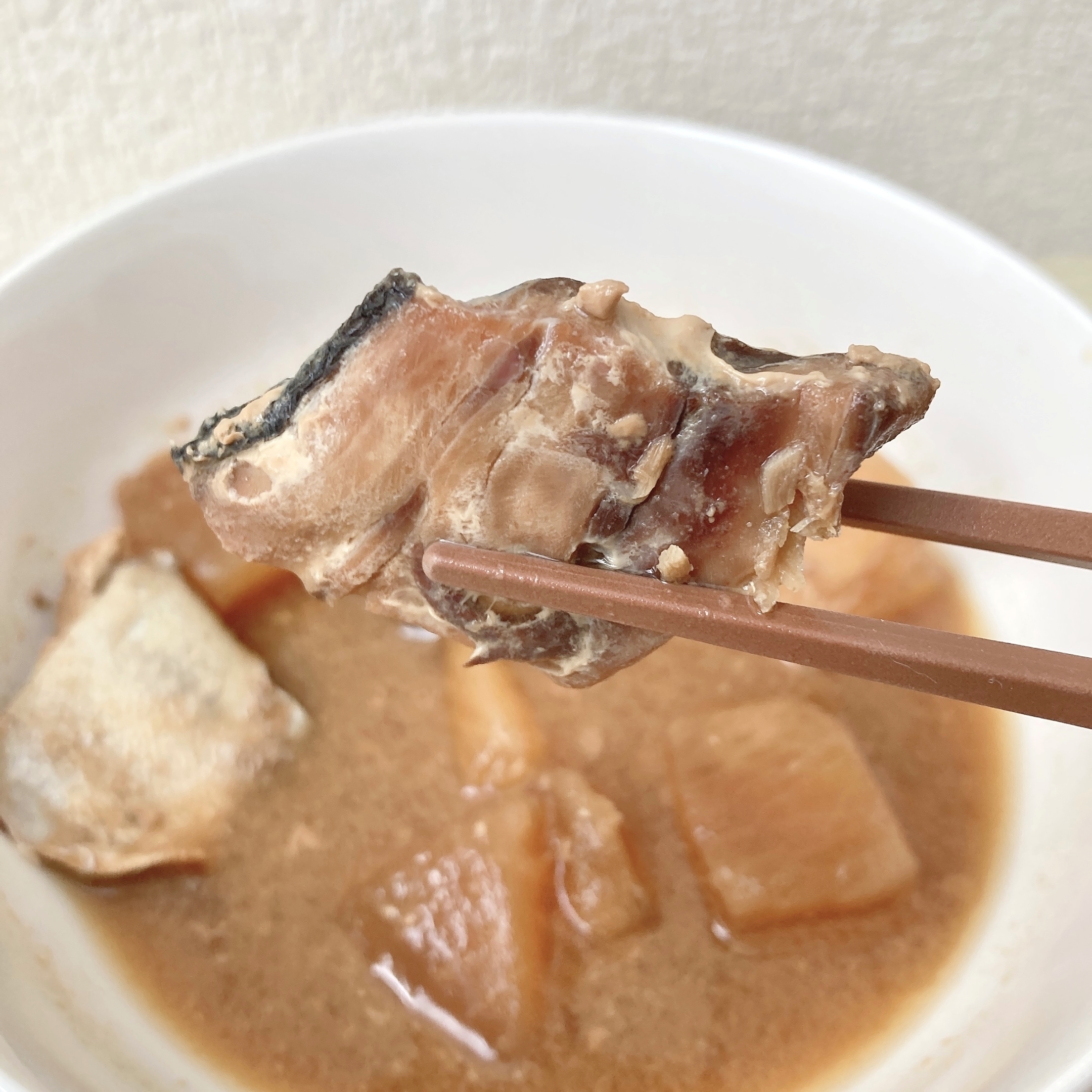 無印良品のおすすめの商品「素材を生かしたお惣菜 ぶり大根」