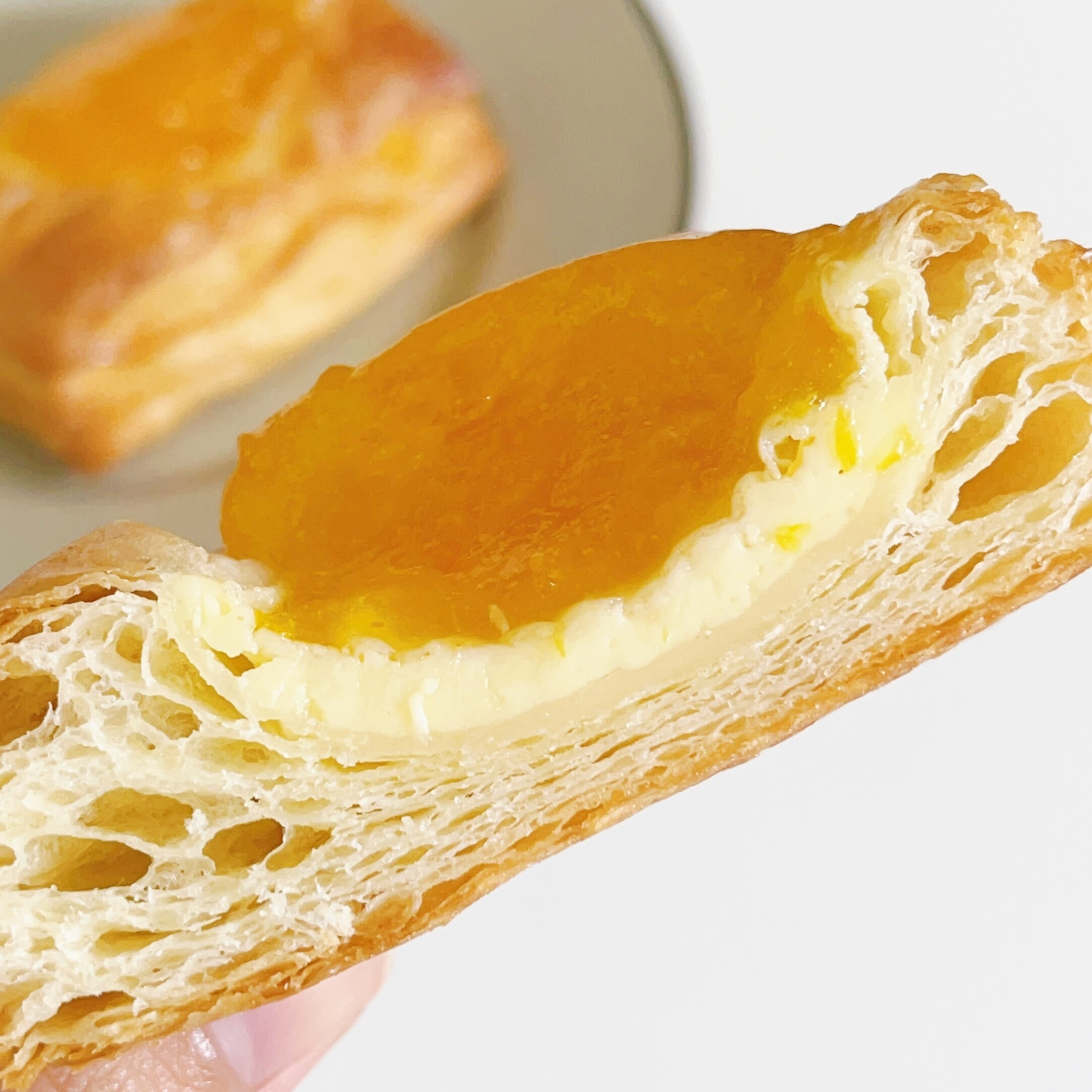 セブン-イレブンのオススメのパン「国産小麦使用愛媛県産 せとかのデニッシュ」