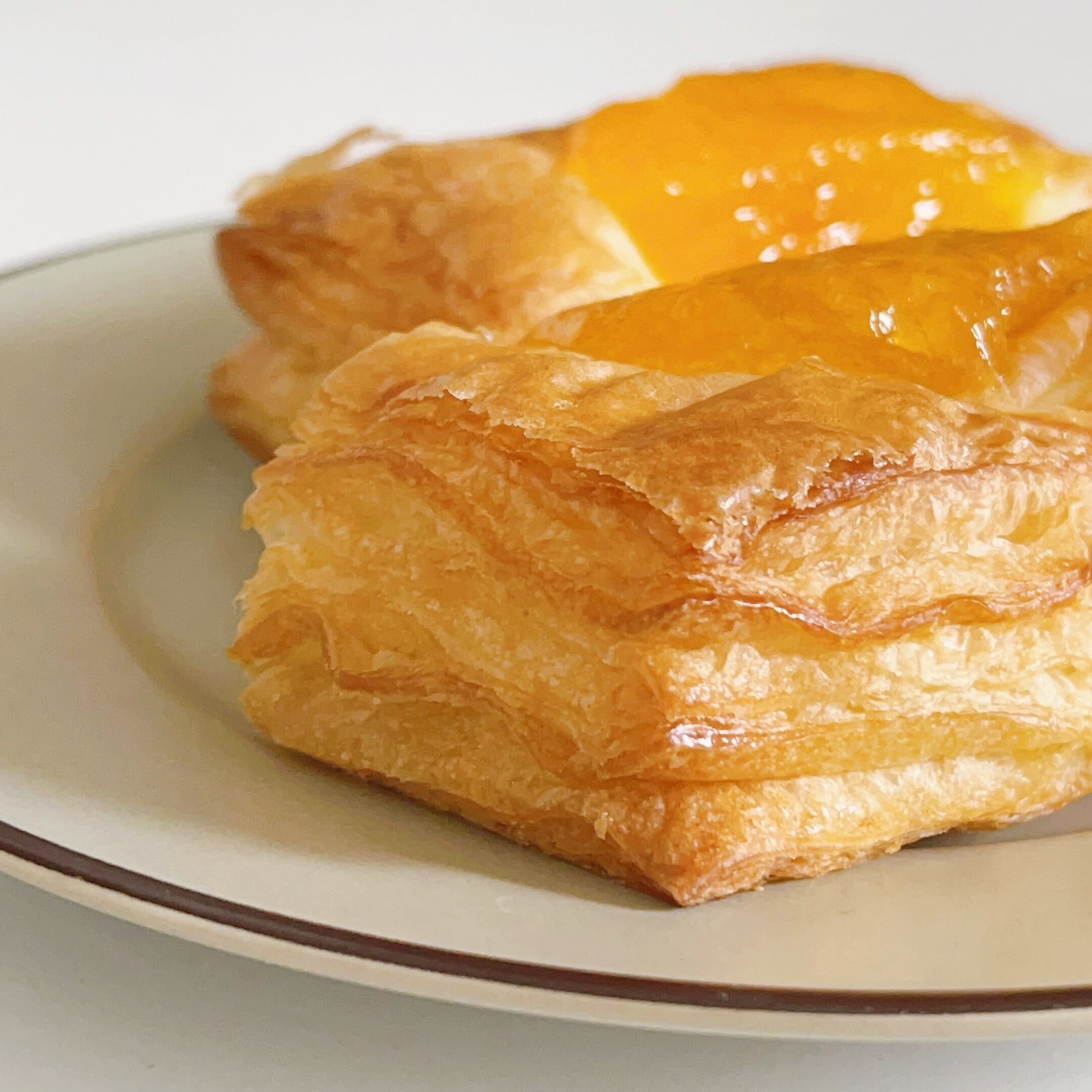 セブン-イレブンのオススメのパン「国産小麦使用愛媛県産 せとかのデニッシュ」