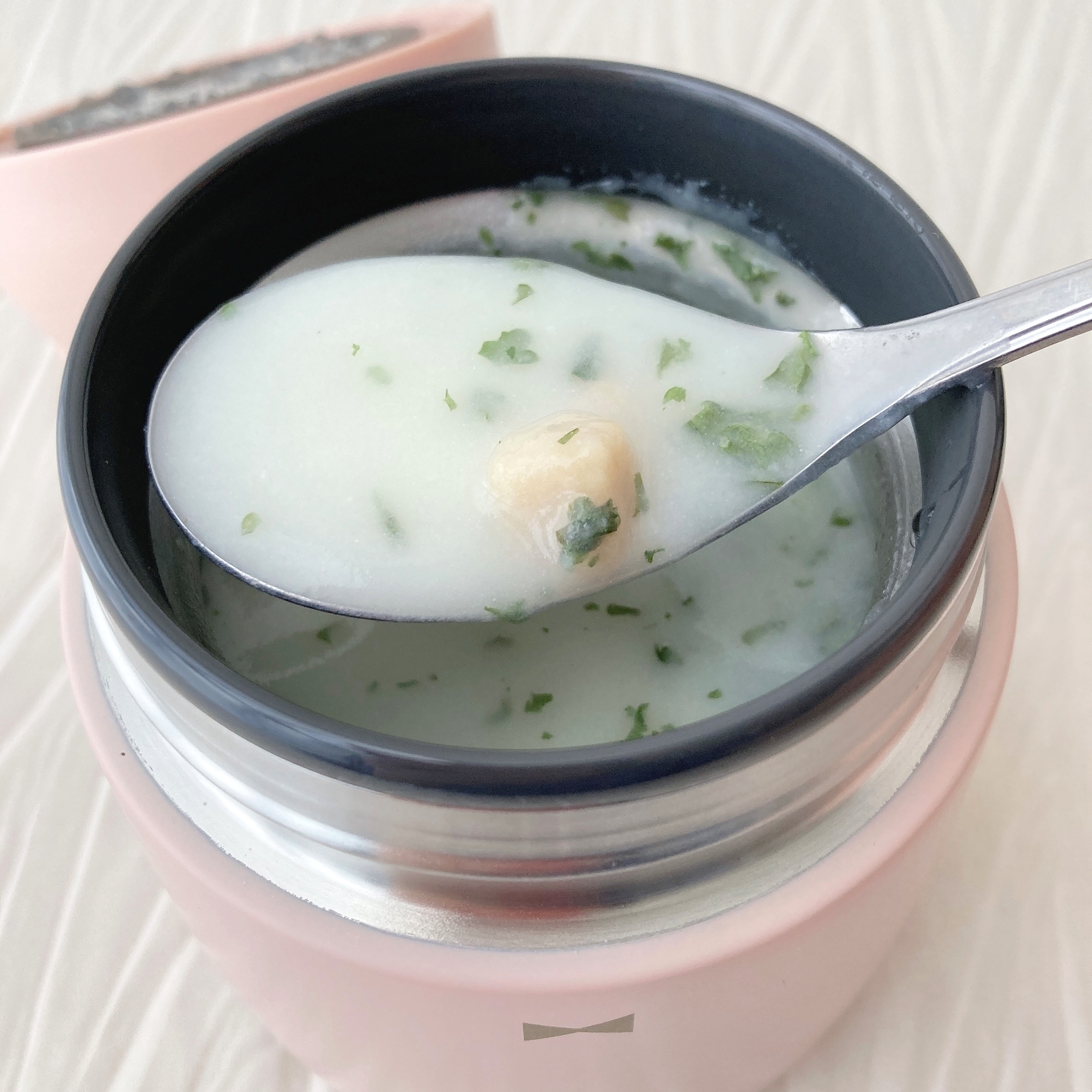 HANDS(ハンズ)で見つけたオススメのスープポット「ねこみみステンレススープポット」