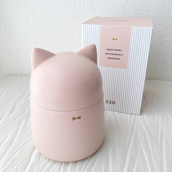 HANDS(ハンズ)で見つけたオススメのスープポット「ねこみみステンレススープポット」