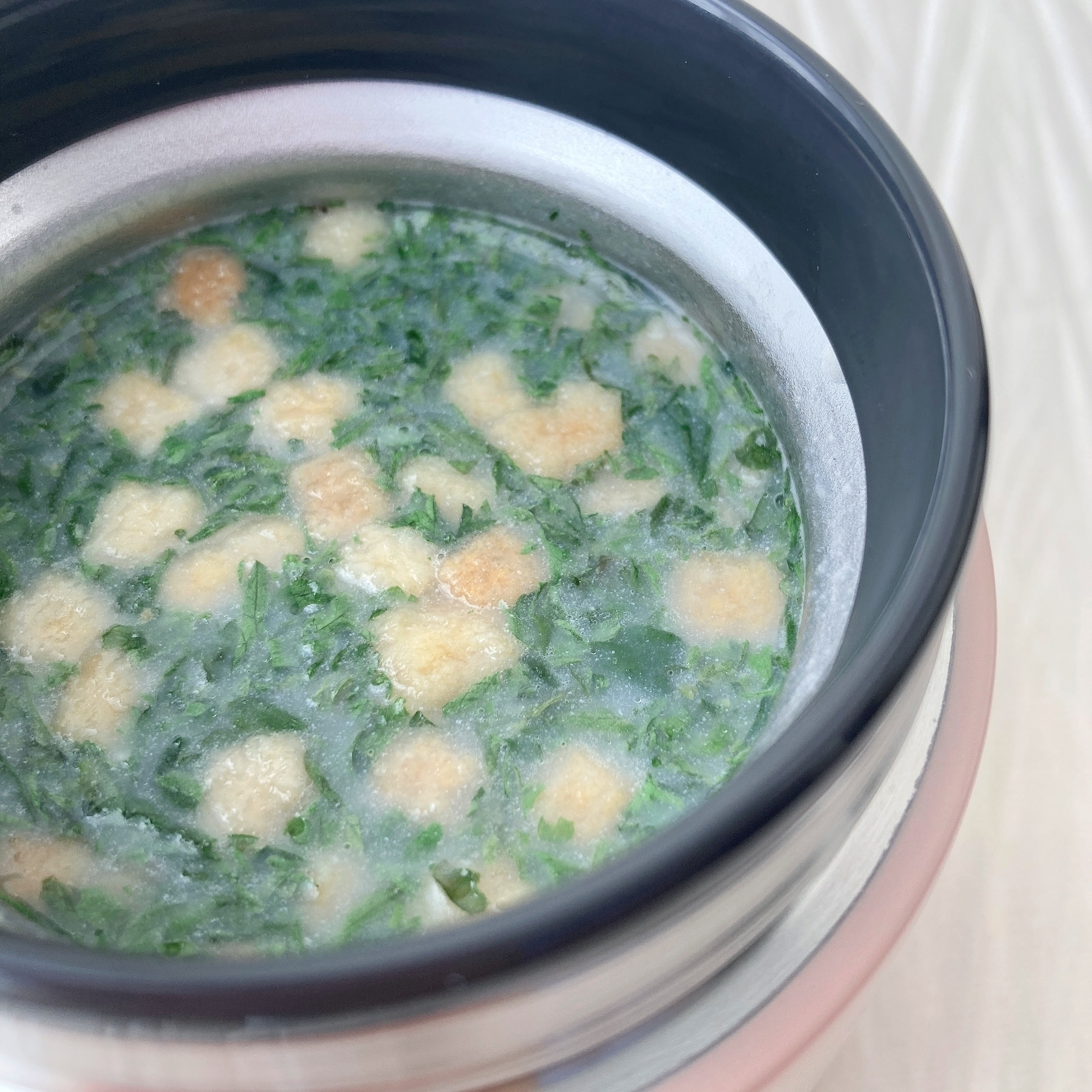 HANDS(ハンズ)で見つけたオススメのスープポット「ねこみみステンレススープポット」