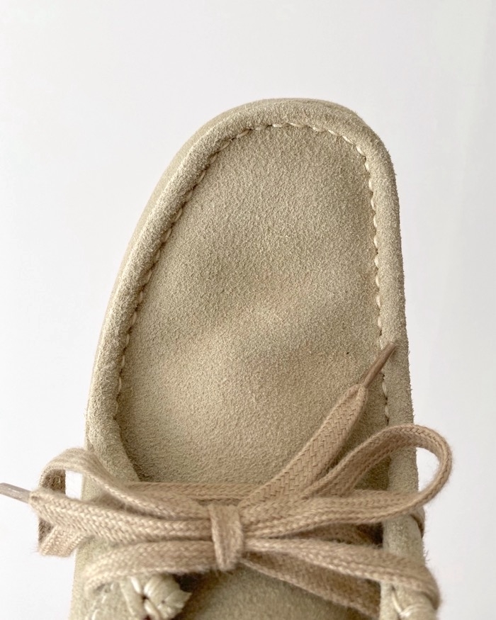 GU（ジーユー）のおすすめの靴「リアルレザーモカシンシューズ」