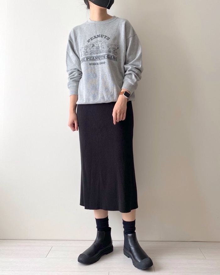 UNIQLO（ユニクロ）のおすすめのアイテム「ピーナッツ チャーリー・ブラウンズ・ベースボール・チーム スウェットシャツ（長袖）」