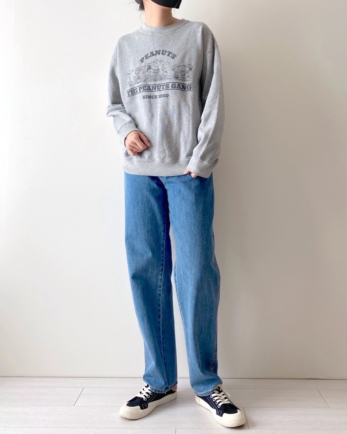 UNIQLO（ユニクロ）のおすすめのアイテム「ピーナッツ チャーリー・ブラウンズ・ベースボール・チーム スウェットシャツ（長袖）」