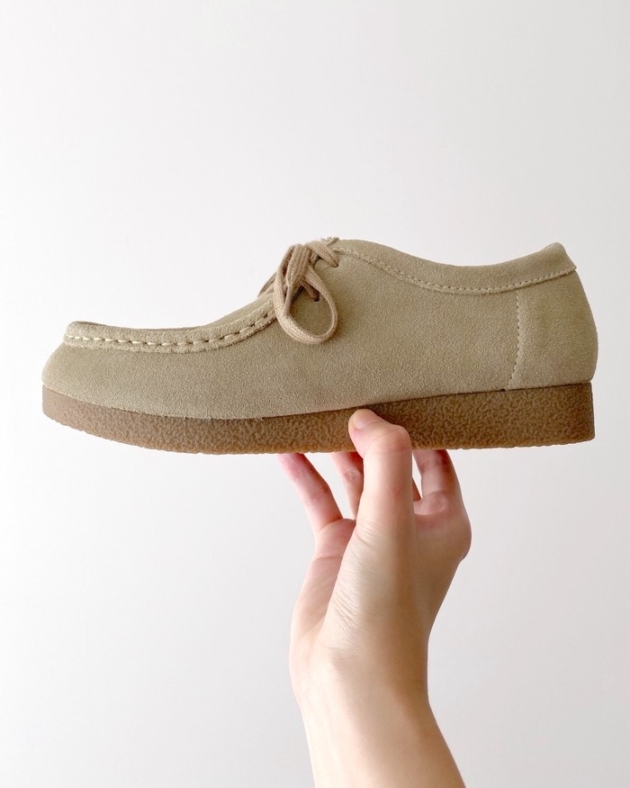GU（ジーユー）のおすすめの靴「リアルレザーモカシンシューズ」