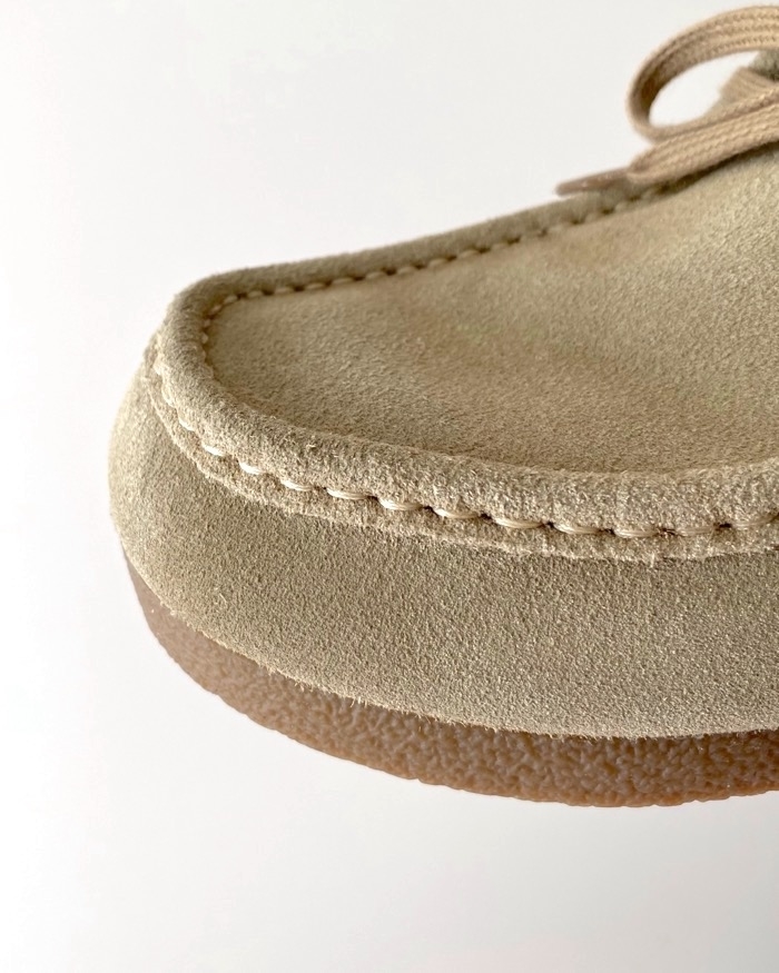 GU（ジーユー）のおすすめの靴「リアルレザーモカシンシューズ」