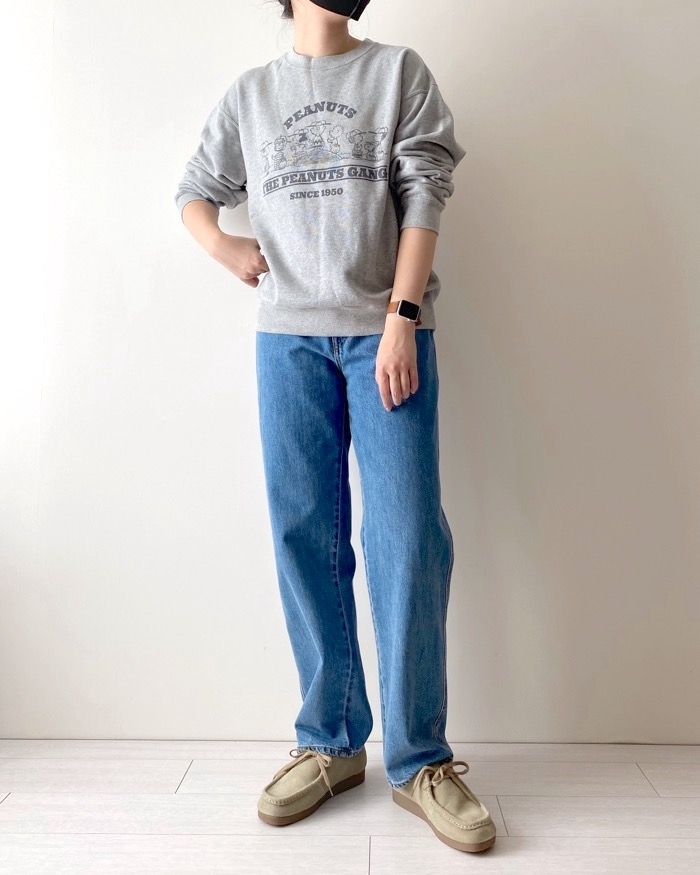 GU（ジーユー）のおすすめの靴「リアルレザーモカシンシューズ」