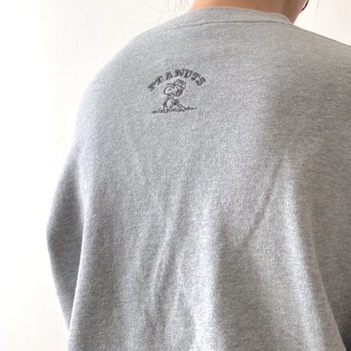 UNIQLO（ユニクロ）のおすすめのアイテム「ピーナッツ チャーリー・ブラウンズ・ベースボール・チーム スウェットシャツ（長袖）」