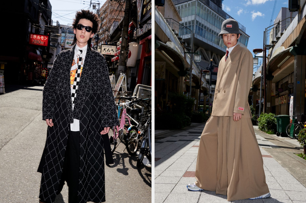 Tokyo Goes Above and Beyond in Our Fashion Week Street Style Snaps