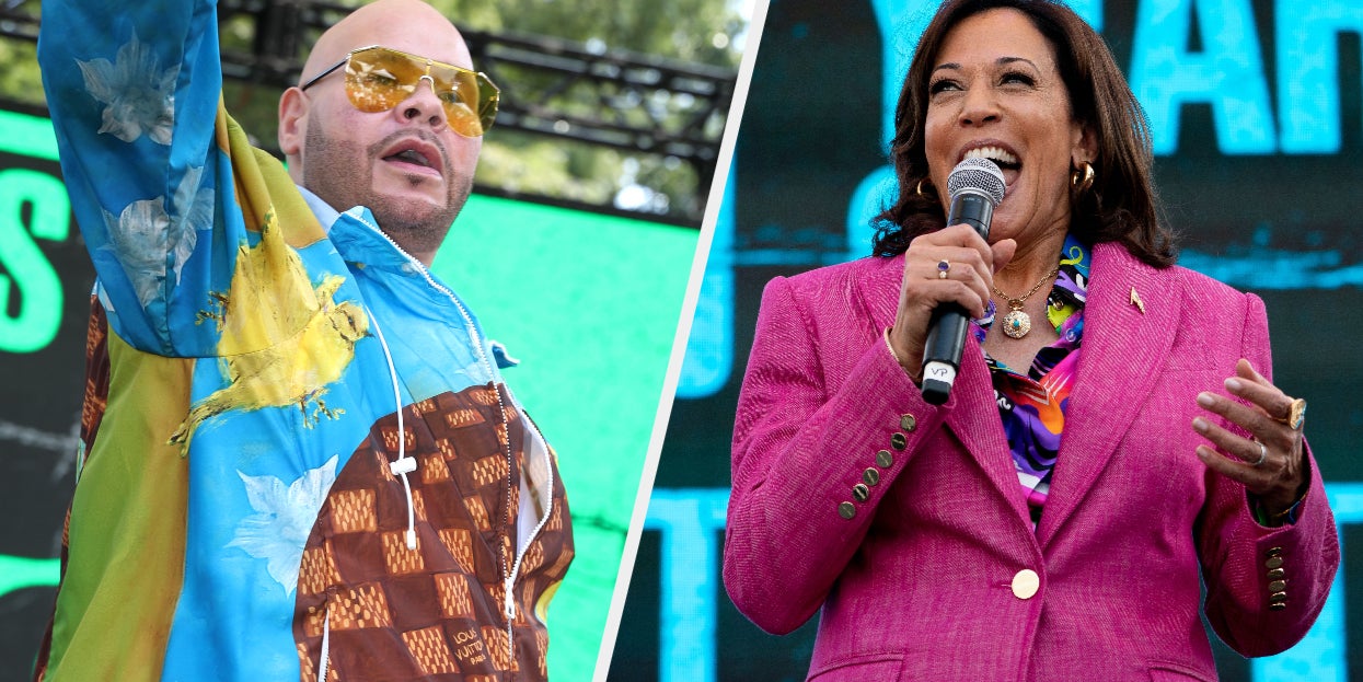 Vice President Kamala Harris Gets 'Terror Squad' Air Force 1s From Fat Joe - Vimarsana News