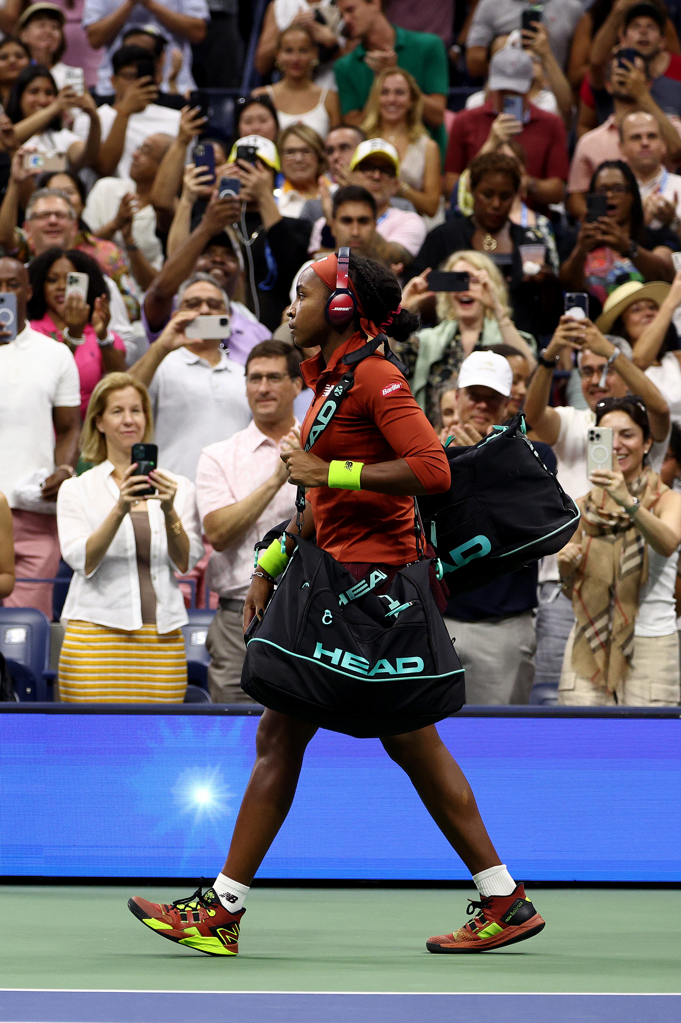 Coco Gauff Wins the U.S. Open in the New Balance Coco CG1 Brick Red (1)