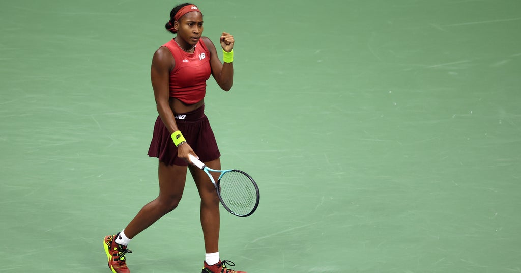 Coco Gauff Wins The U.S. Open In Her New Balance Signature Shoe