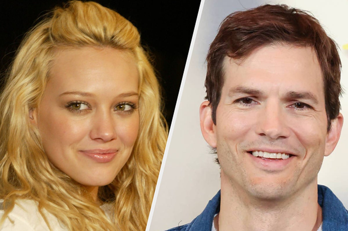 Twitter Reacts To Ashton Kutcher Clip About Hilary Duff