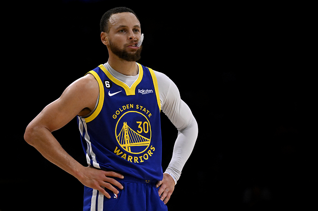 Stephen Curry Admits He Used to Wear the Wrong Shoe Size