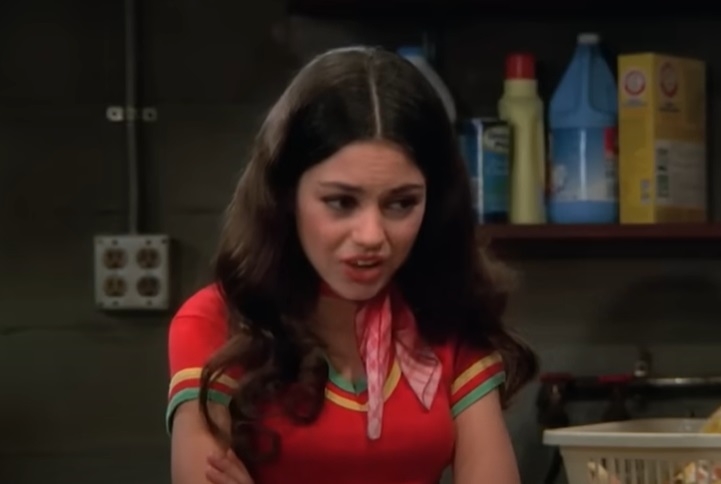 Mila as Jackie on &quot;That &#x27;70s Show&quot;