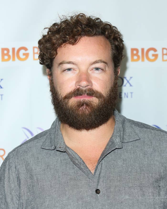 A closeup of Danny Masterson