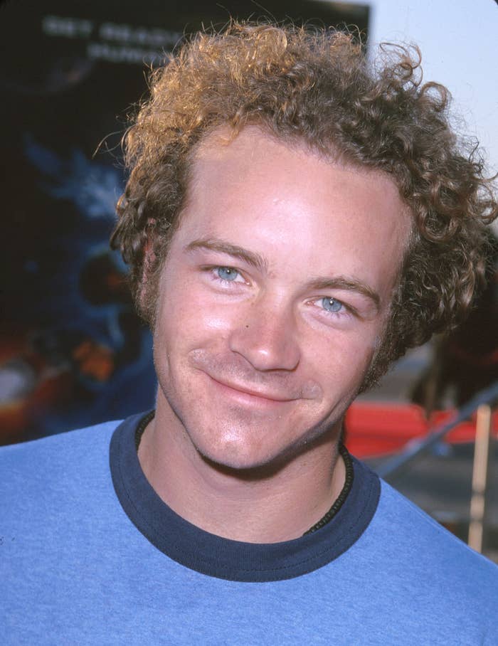 Closeup of a younger Danny Masterson