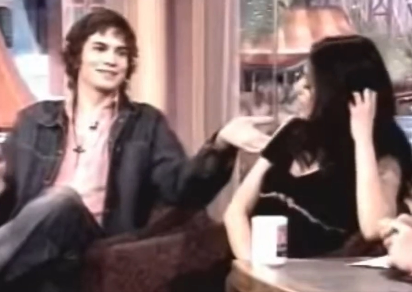 Ashton and Mila on &quot;The Rosie O&#x27;Donnell Show&quot;