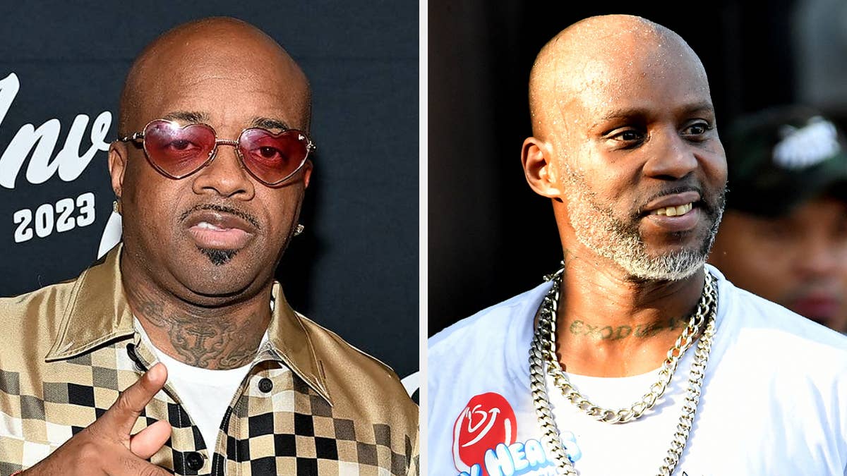 Dupri says he invited a reporter from 'The Source' to be a fly on the wall in a studio session with DMX.