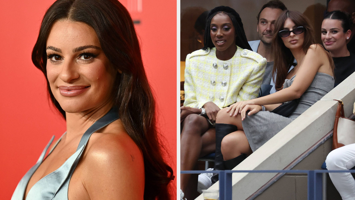 Ziwe Sat Behind Lea Michele After Viral Amber Riley Interview