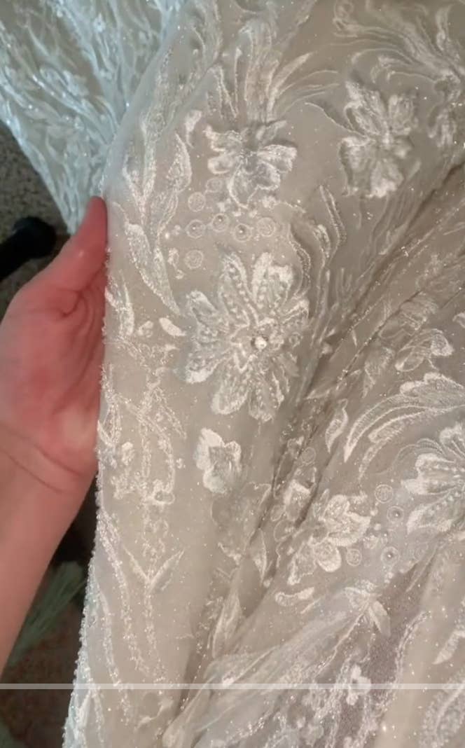 Ohio Woman's $3.75 Thrifted Wedding Dress Goes Viral on TikTok