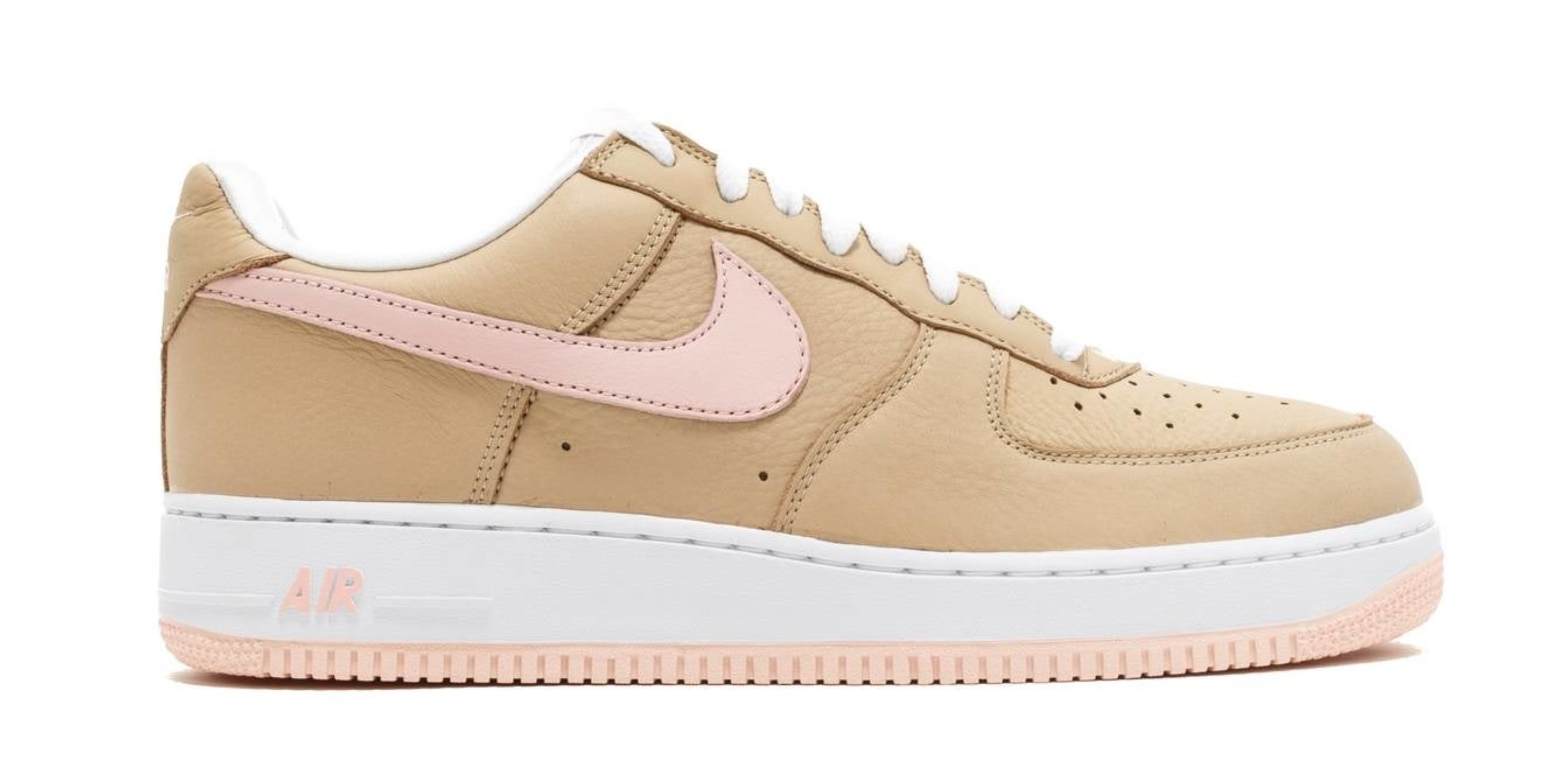 Nike Air Force 1 Low Retro 'Linen' 845053-201 Release Date - Vimarsana News