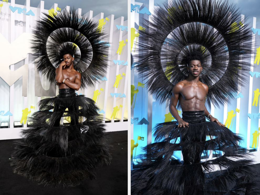 17 VMAs Wild And Memorable Outfits