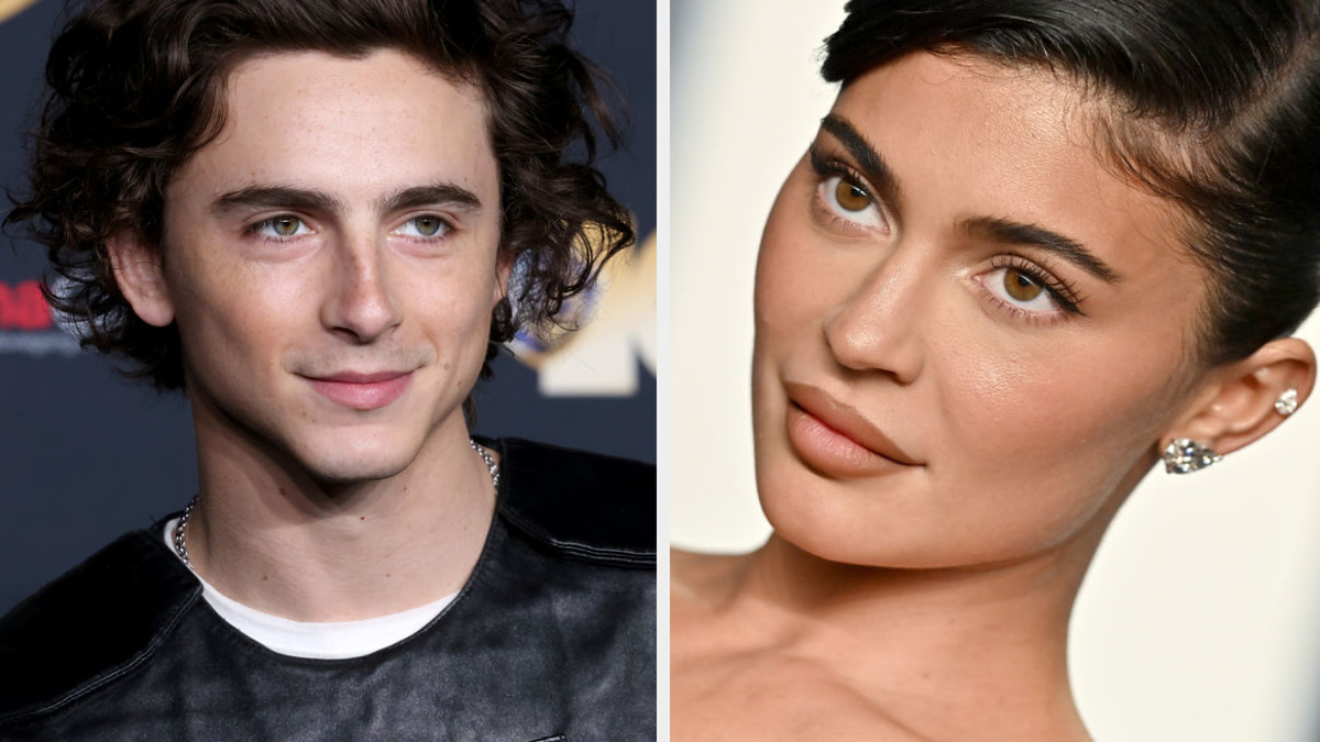 Kylie Jenner and Timoth e Chalamet Spotted Kissing and Eating Chicken