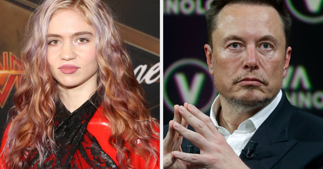 Grimes Clarifies Elon Musk, Shivon Zilis Baby Comments