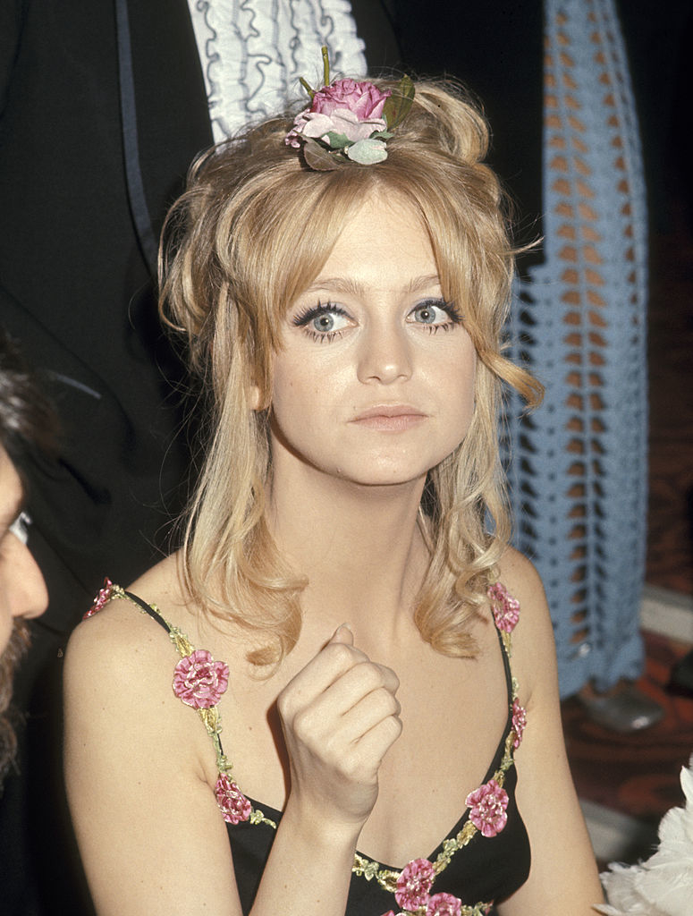 Young Goldie Hawn