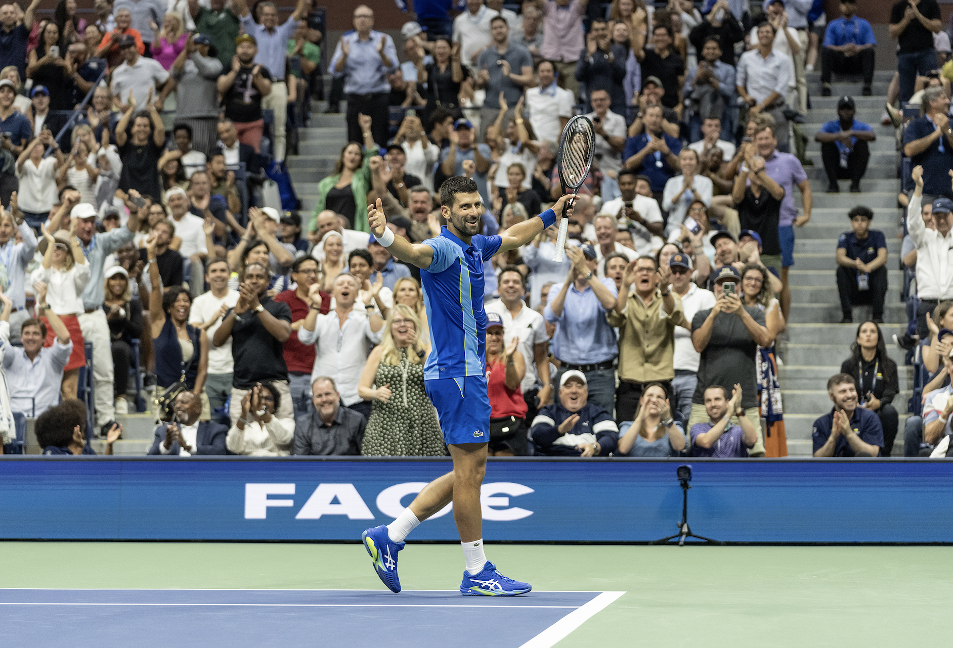 US open match