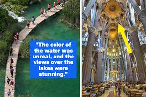 Global travel destinations