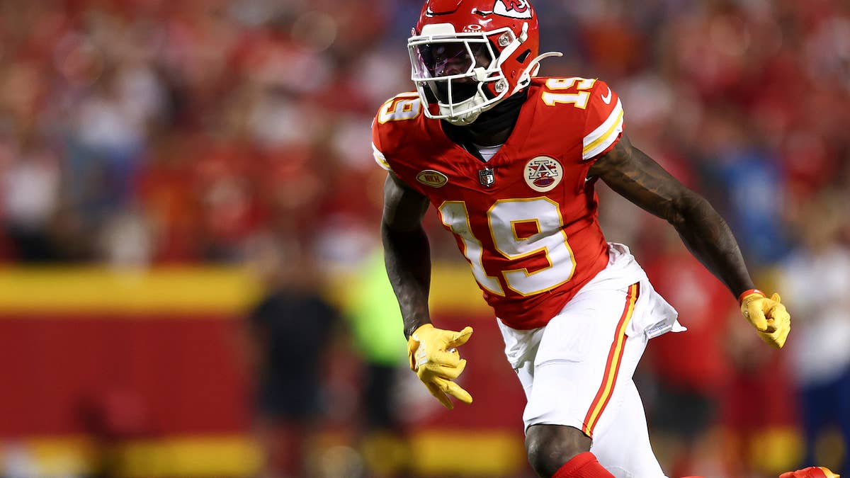 Toney trolled the Giants on Instagram, days after the Chiefs wide receiver deleted his Twitter following a miserable performance against the Lions on Thursday night.