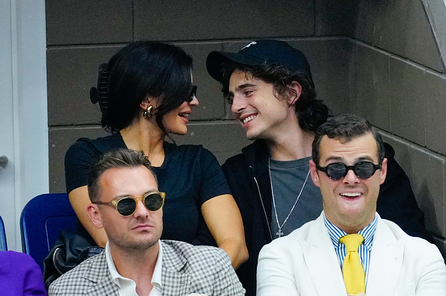 Kylie Jenner And Timothée Chalamet Spotted Kissing At U.S. Open Finals ...