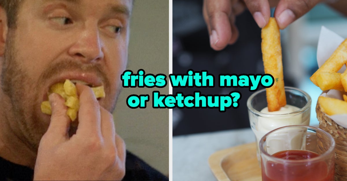 Dipping Sauce Food Quiz