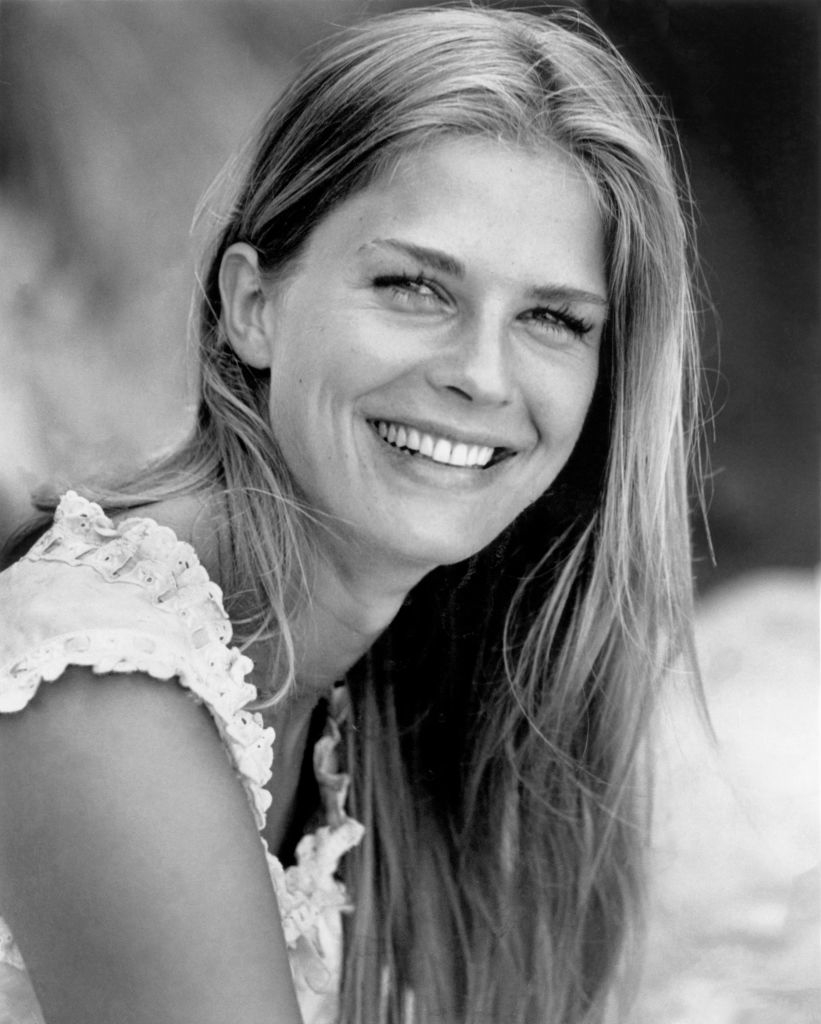 Young Candice Bergen